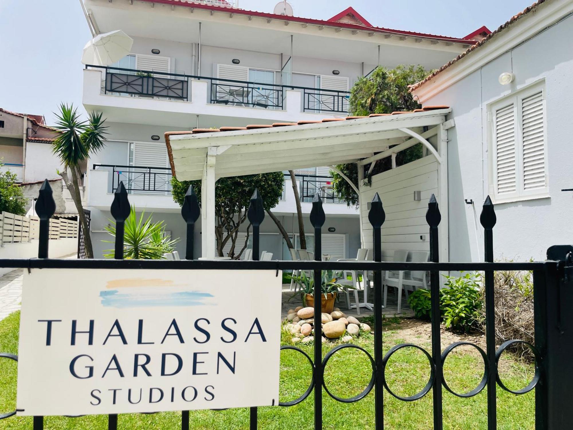 Thalassa Garden Studios Pefkochori Esterno foto
