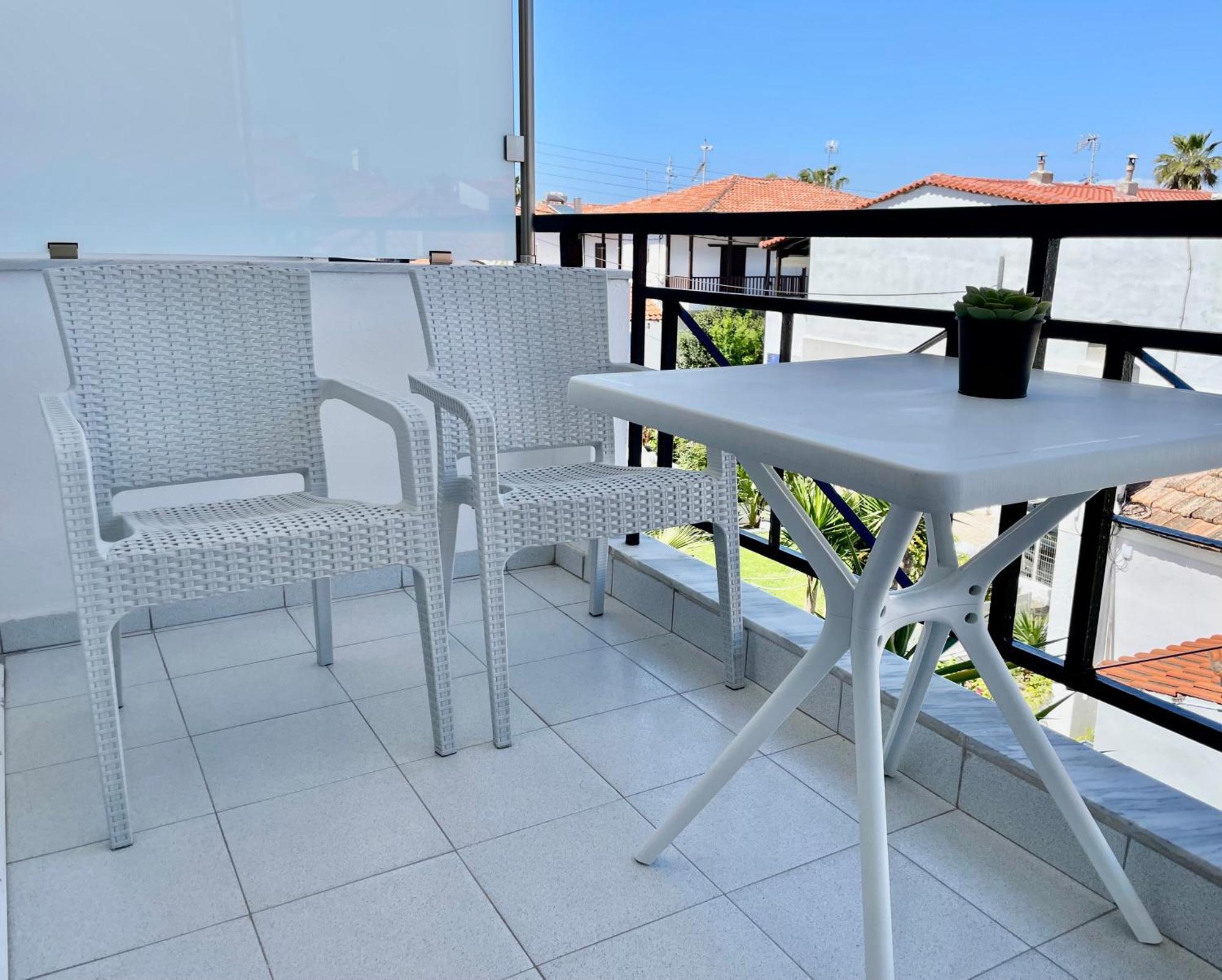 Thalassa Garden Studios Pefkochori Esterno foto